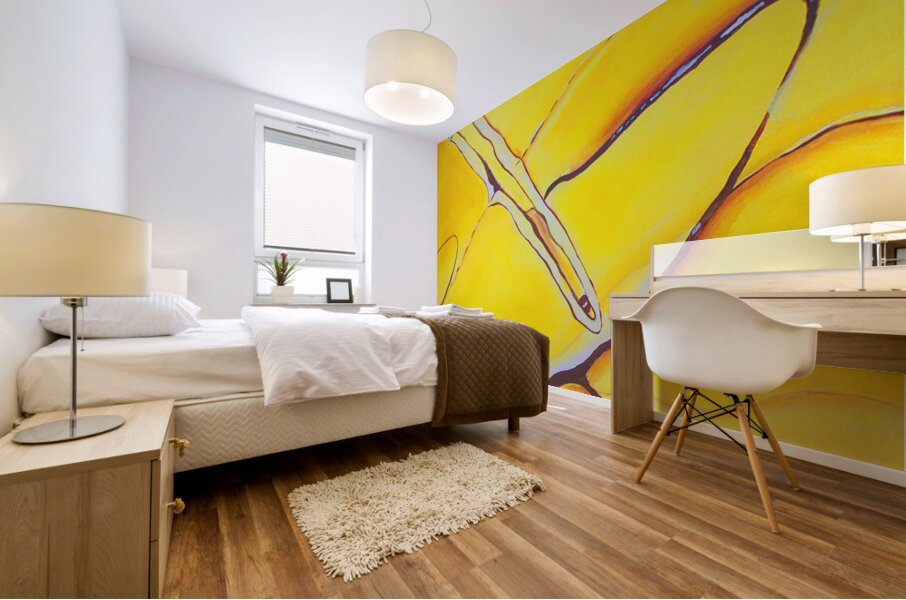 Mookaite Mural print