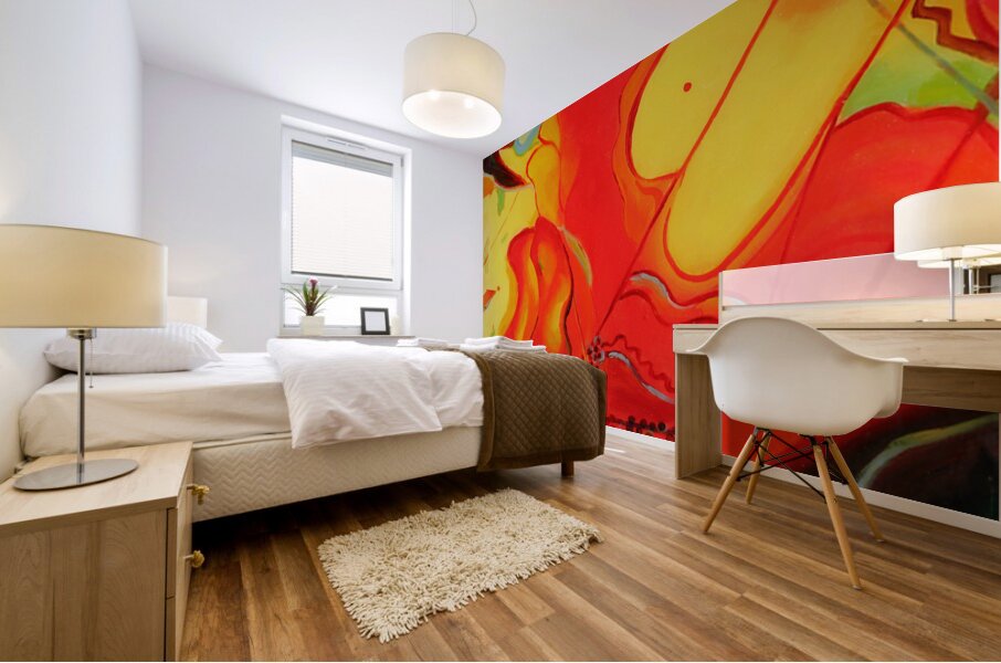 Joyful Noise Mural print