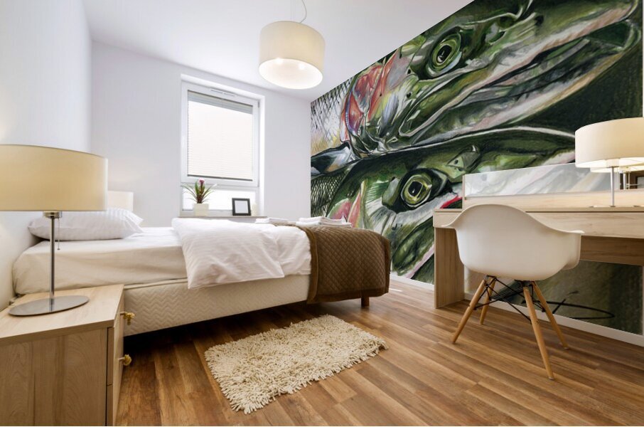 Double Take Impression murale