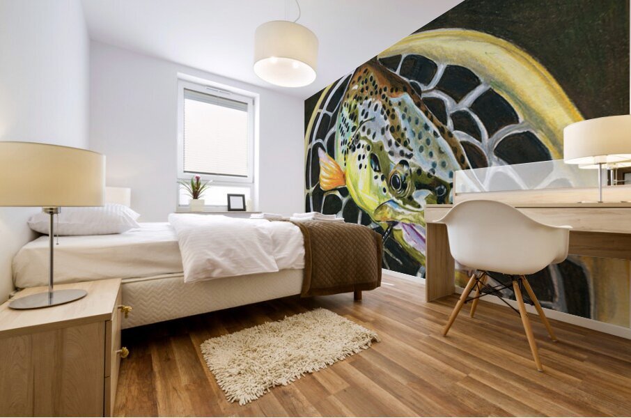 In The Net II Mural print