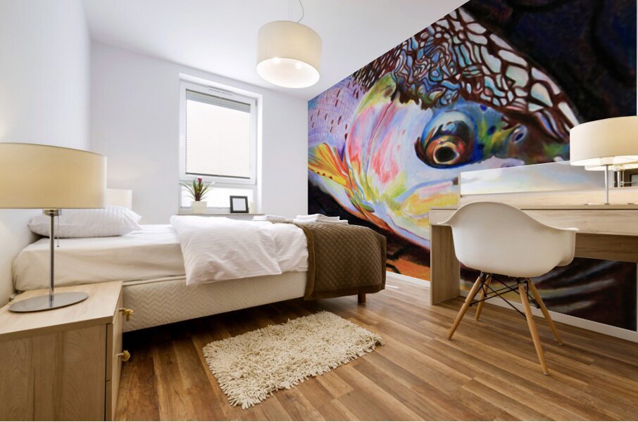 On Dry Land Impression murale