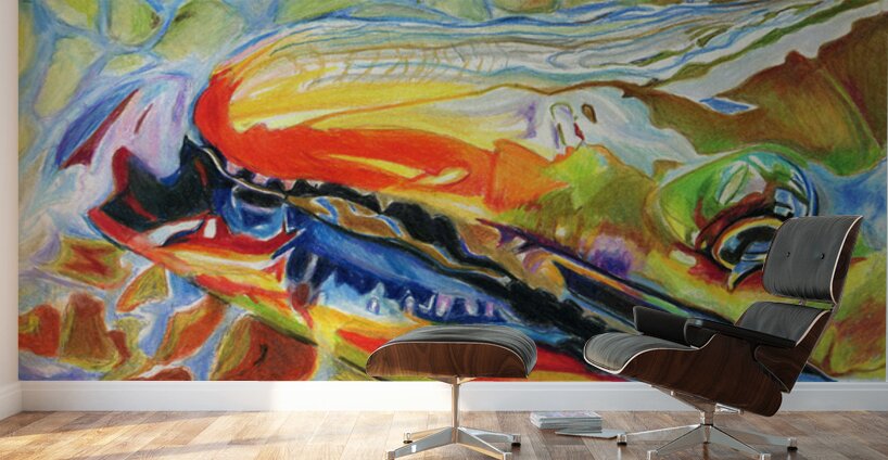 Dolly Varden II Wall Murals