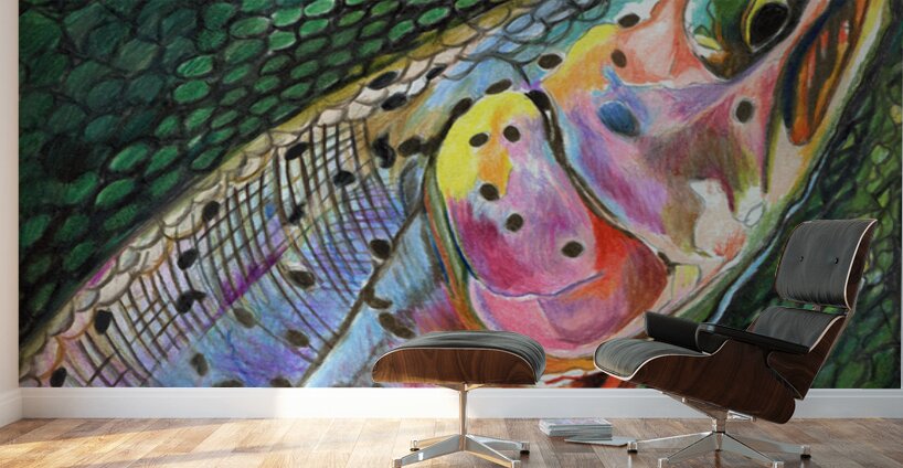 In the Net Wall Murals