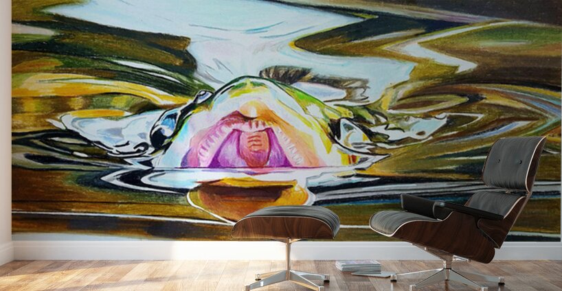 Looking for Flies Wall Murals