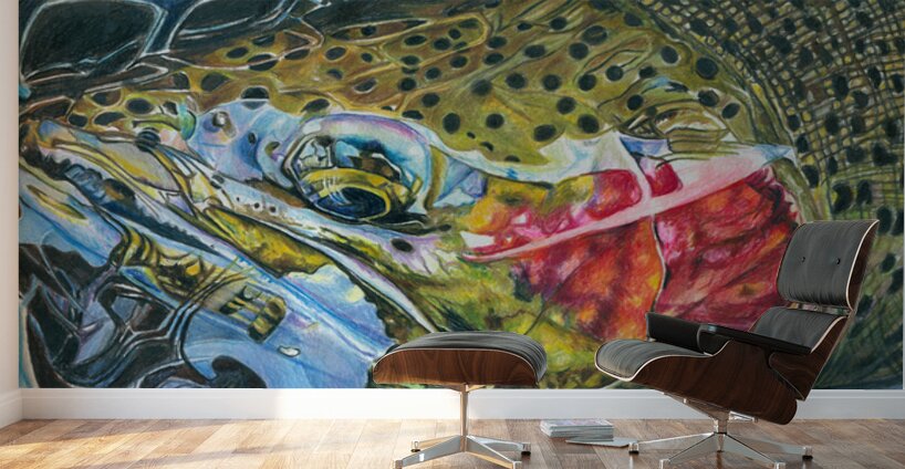  Number 670 Wall Murals