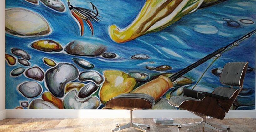 Fly Hunter Wall Murals