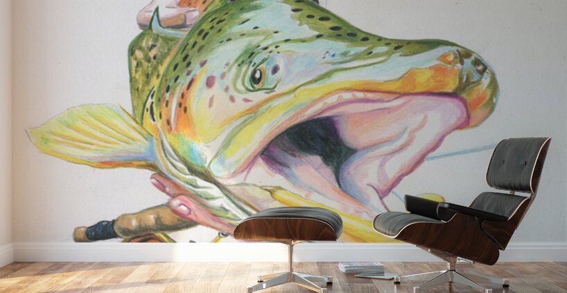 Big Mouth Wall Murals