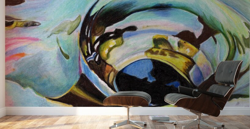 Alaskan Rainbow Eye Wall Murals