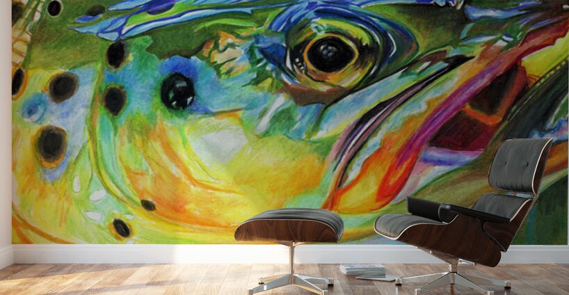 Beauty II Wall Murals