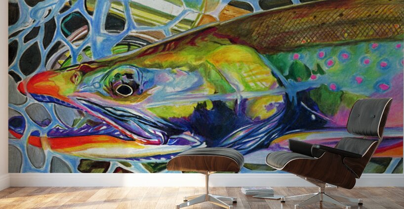 Dolly Varden IV Wall Murals