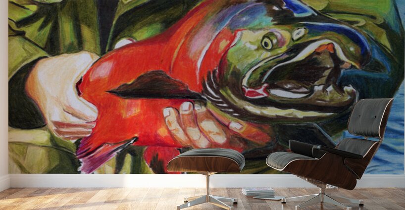 Coho III Wall Murals