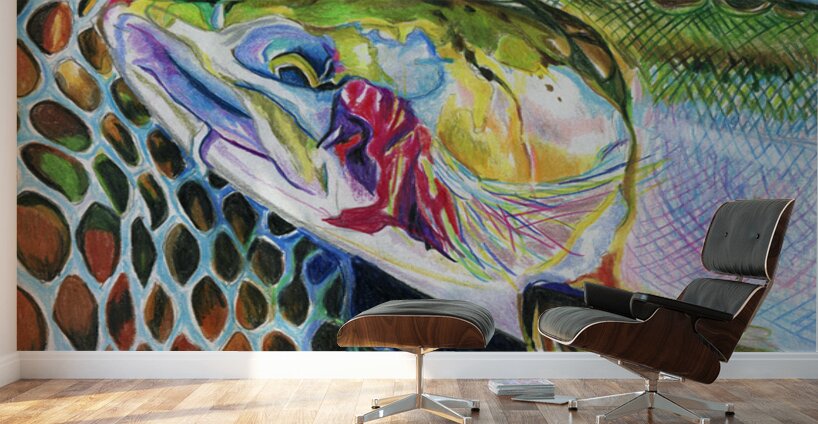 Dolly Varden III Wall Murals