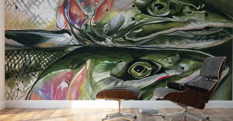 Double Take Wall Murals