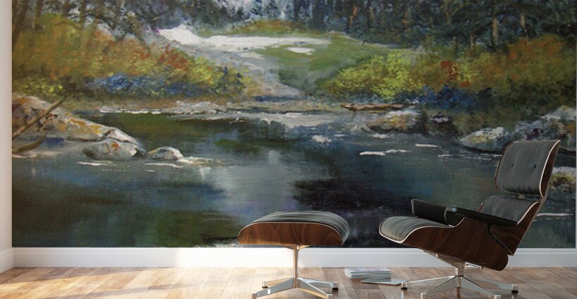 Mountain Vista Wall Murals