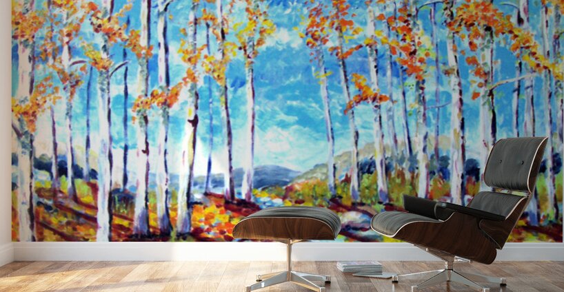 Aspen II Wall Murals
