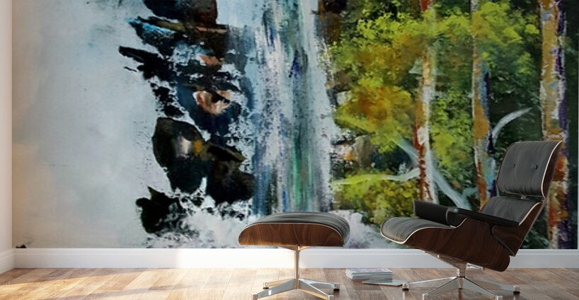 Waterfall Wall Murals