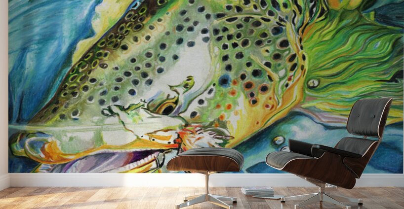 Fighting Brownie Wall Murals