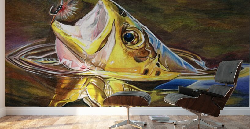 Fly Catcher Wall Murals