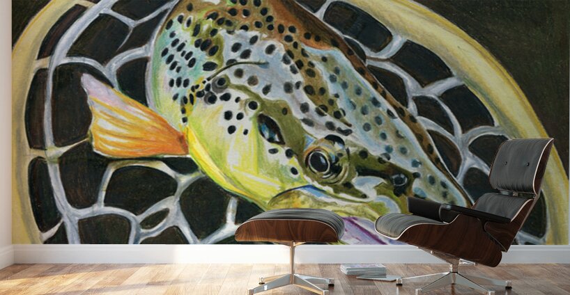 In The Net II Wall Murals