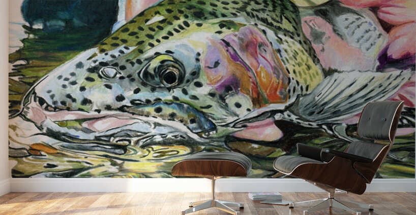 On The Rocks Wall Murals