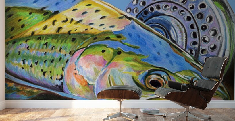 Reel Reflection Wall Murals