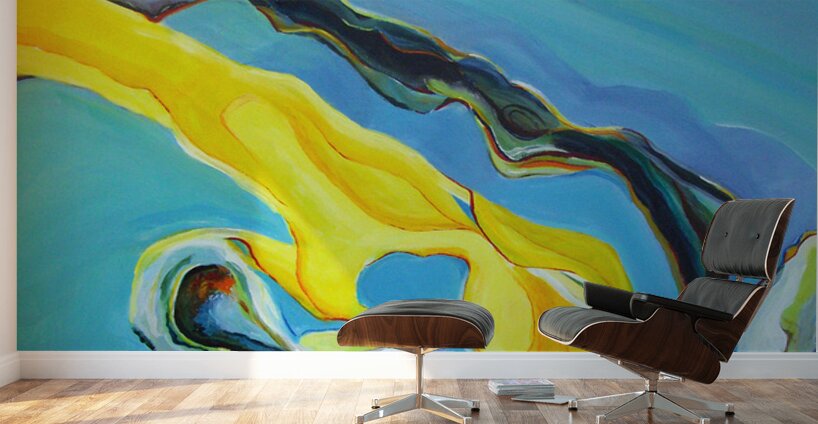 African Rock Wall Murals