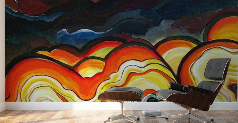Late Afternoon Wall Murals