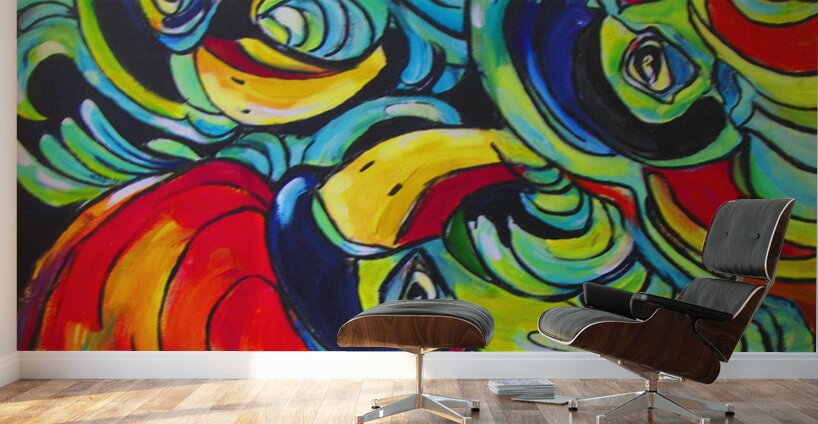Papaguy Wall Murals