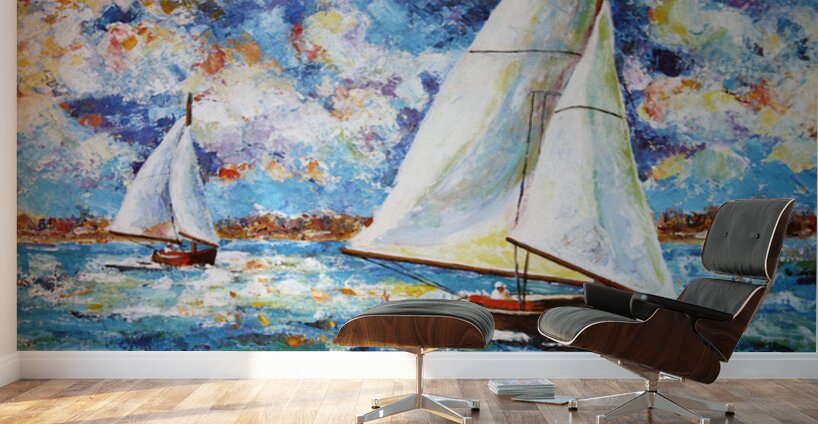 Sailboat Wall Murals