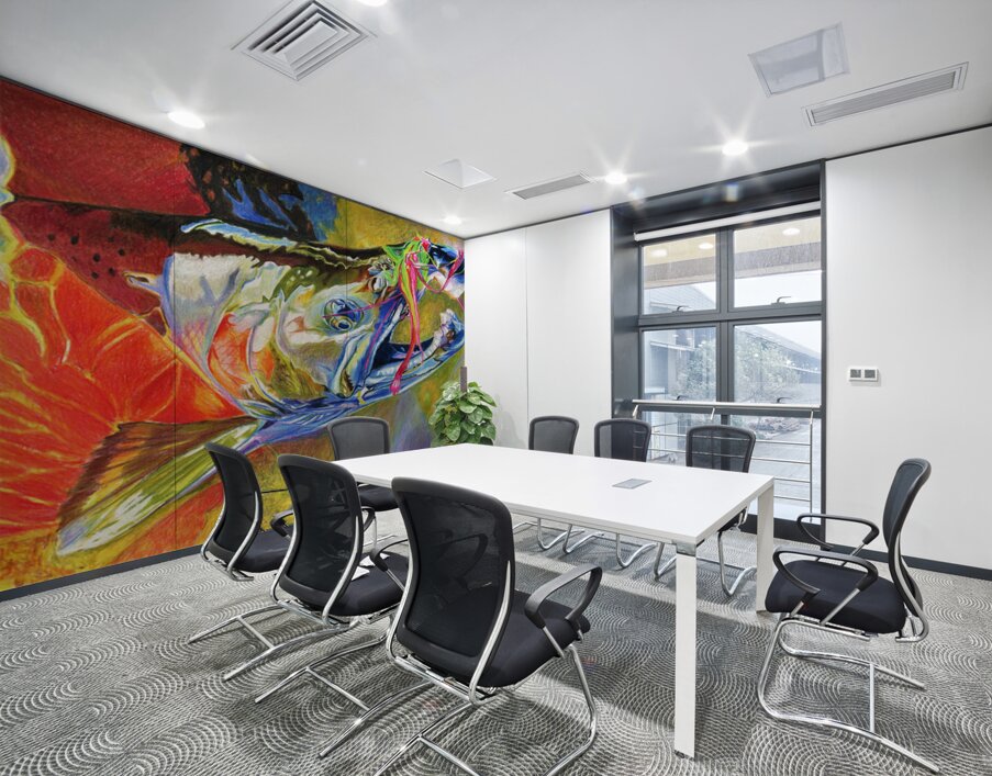 Alaskan Coho Wall Printing