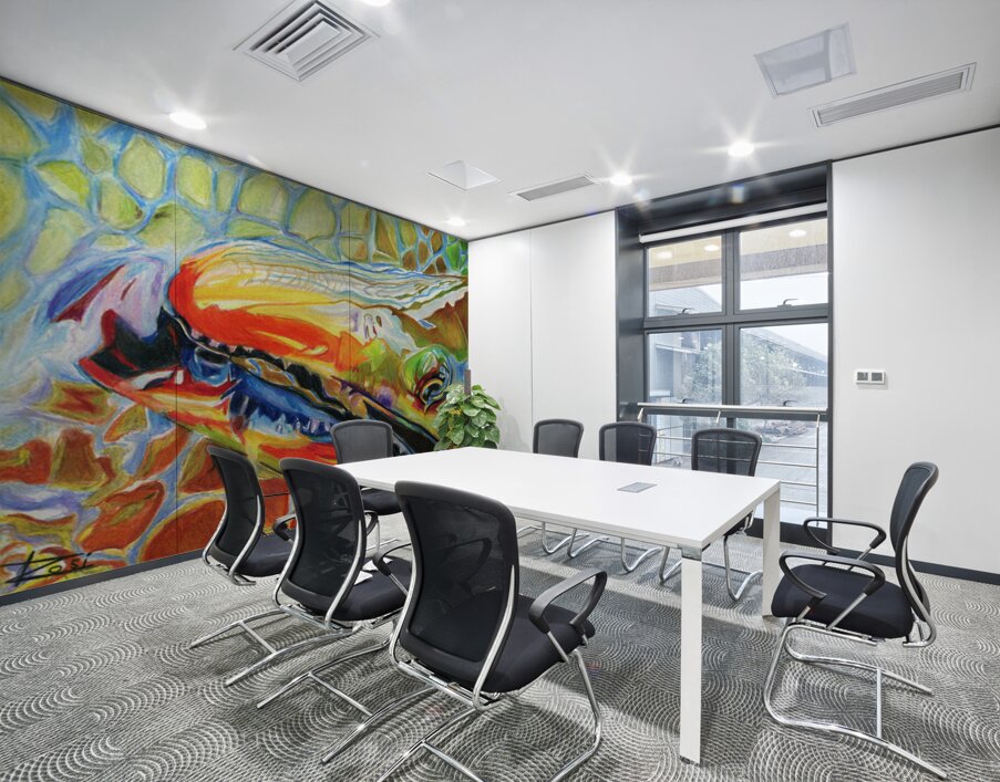 Dolly Varden II Wall Printing