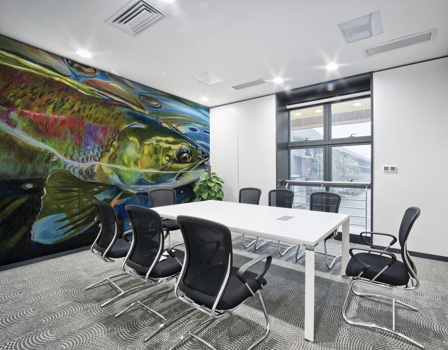 Stranded Wall Printing