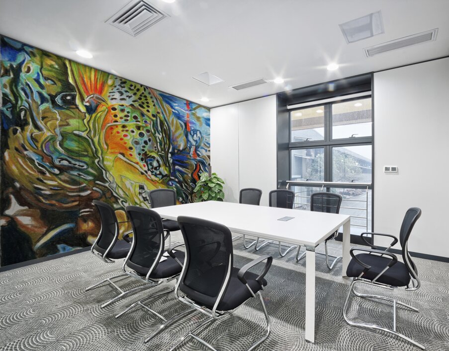 Breaking Loose Wall Printing