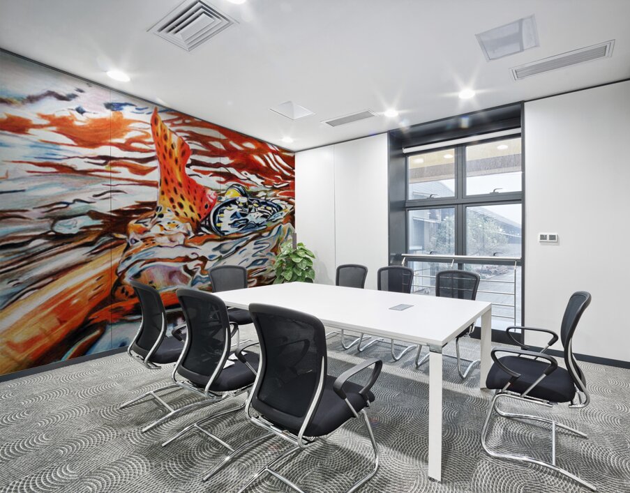 Splash Wall Printing