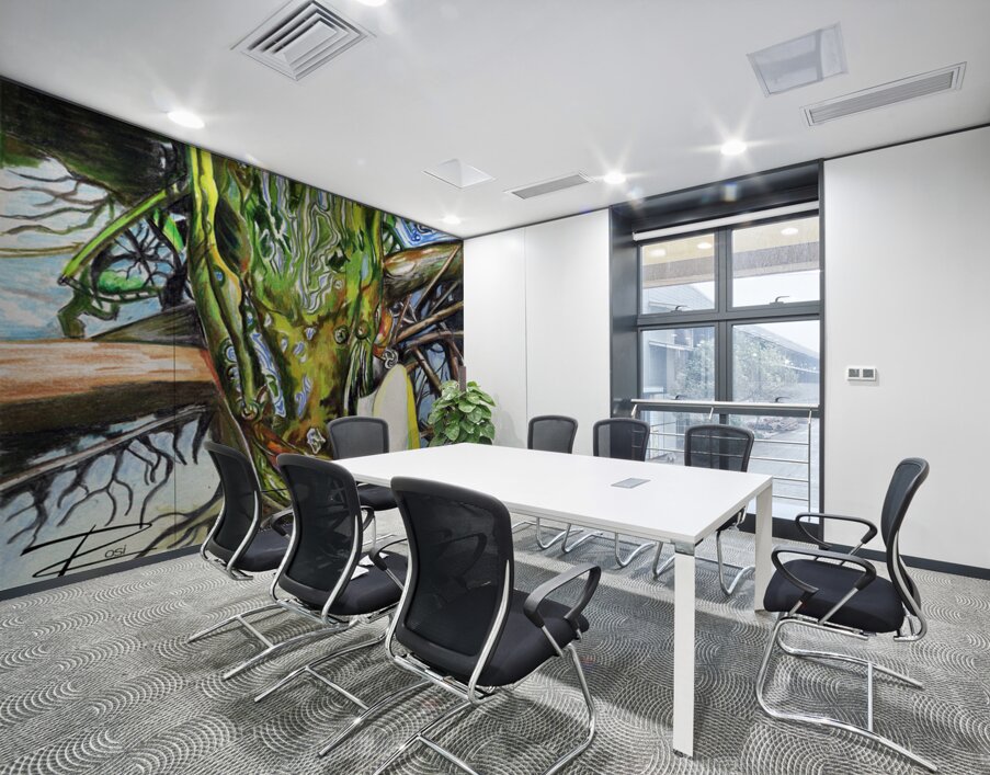 Pike V Wall Printing