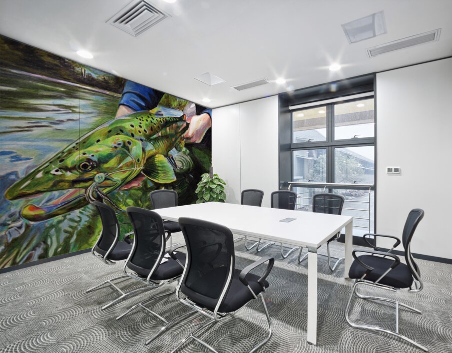 Brownie Release Wall Printing