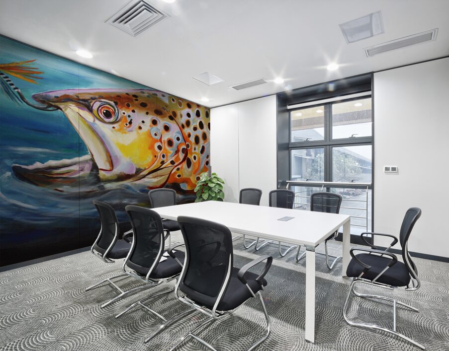 Hooked Wall Printing