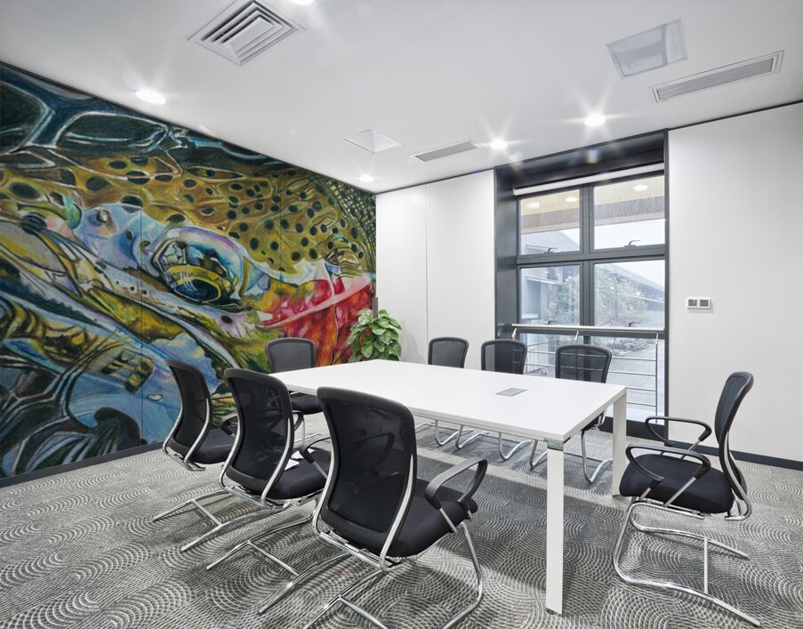  Number 670 Wall Printing