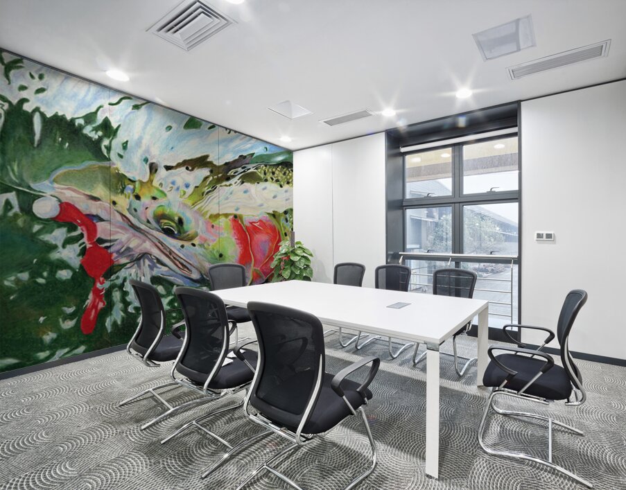 Scarlett O Steelhead Wall Printing