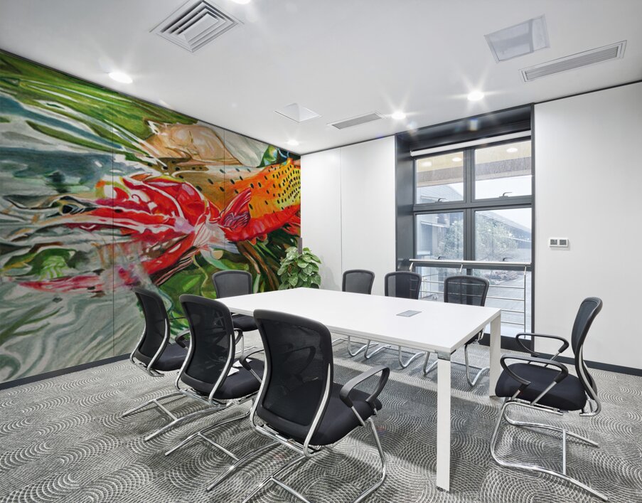 Colorado River Cutthroat Wall Printing