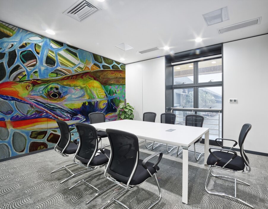 Dolly Varden IV Wall Printing