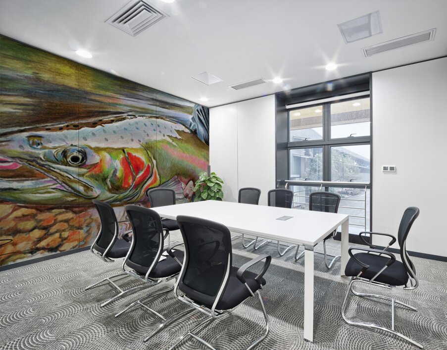 Russian Wall Printing