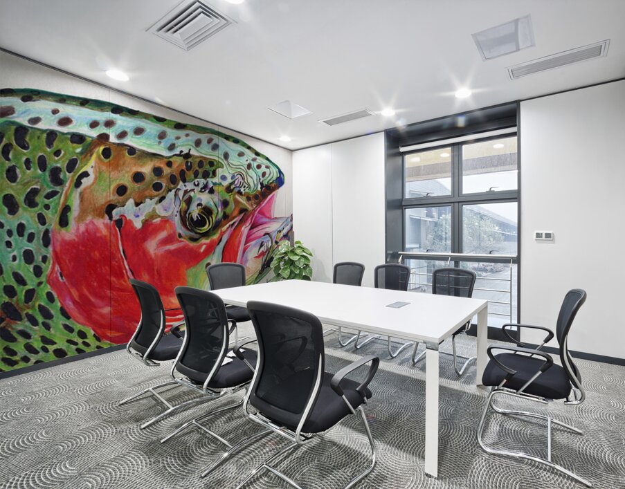 Cuttie Wall Printing