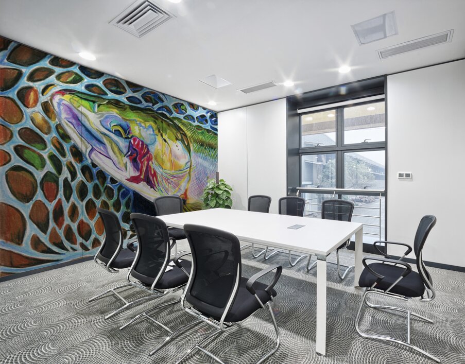 Dolly Varden III Wall Printing