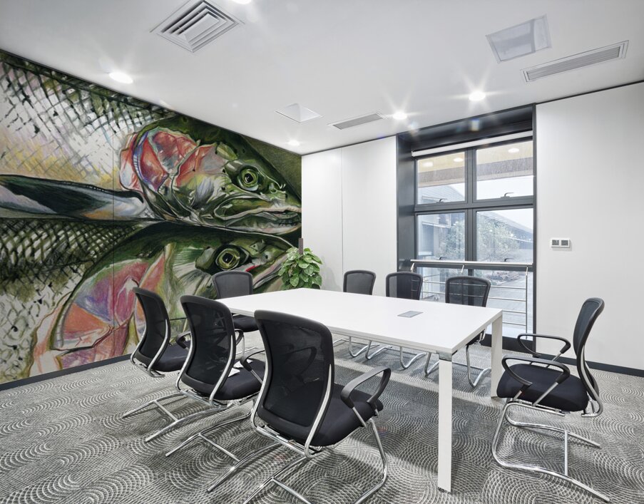 Double Take Wall Printing