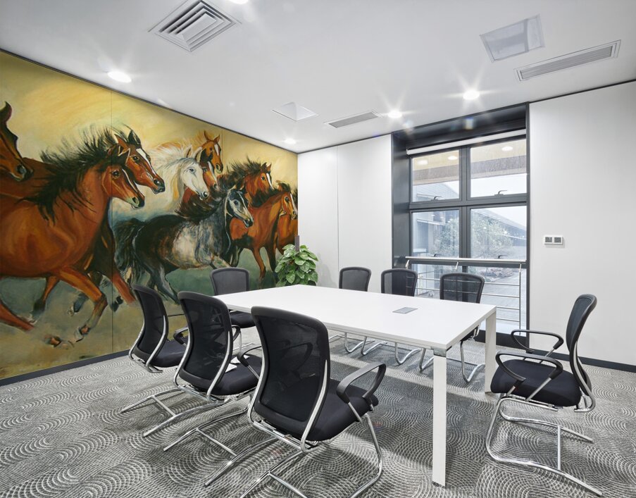 Stampede Wall Printing