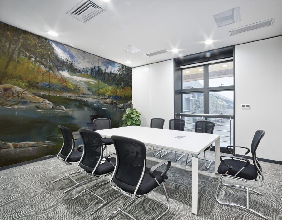 Mountain Vista Wall Printing