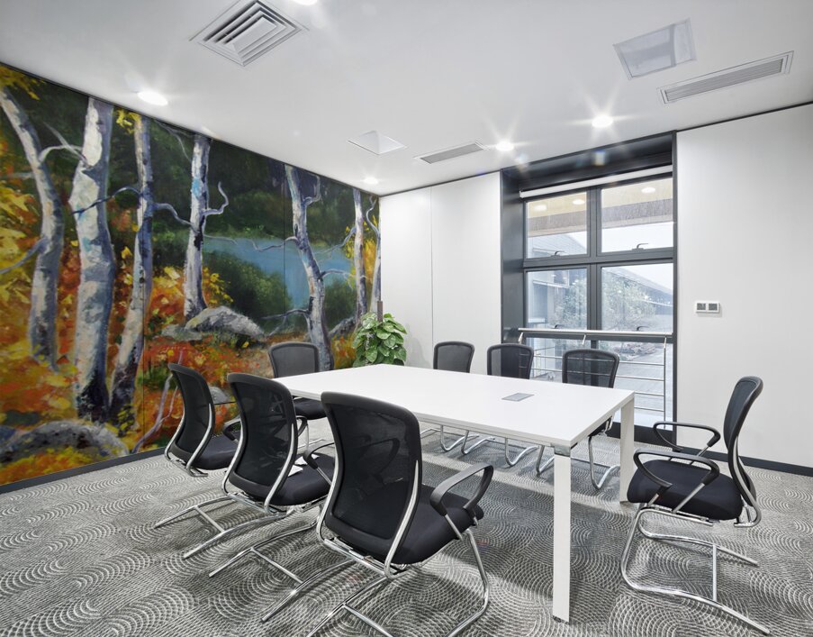 Enchanted Forest Wall Printing