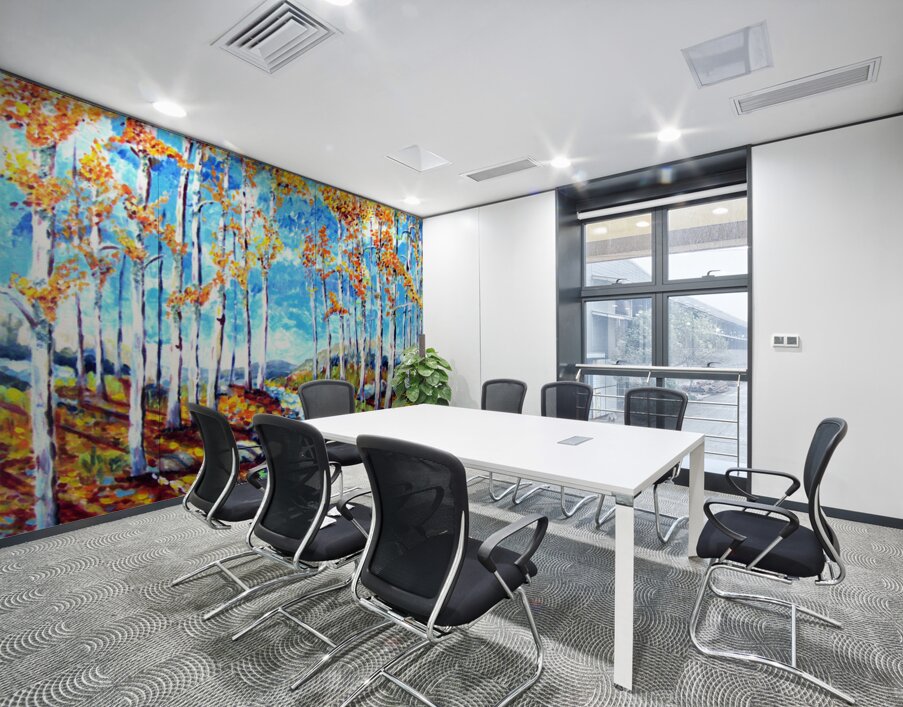 Aspen II Wall Printing