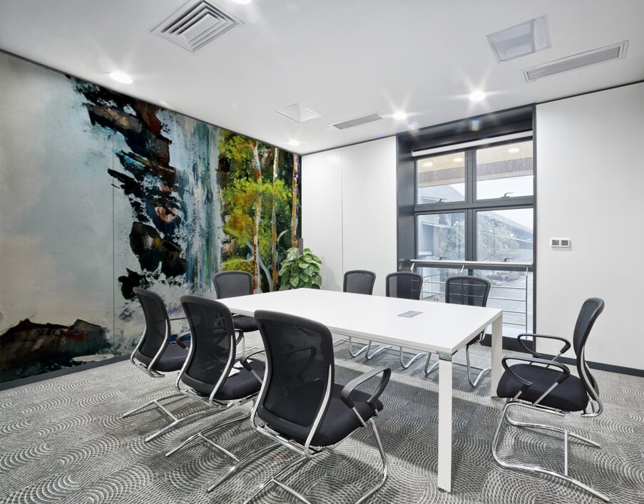 Waterfall Wall Printing